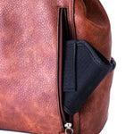 Load image into Gallery viewer, Madelyn Concealed Carry Backpack - Mahogany
