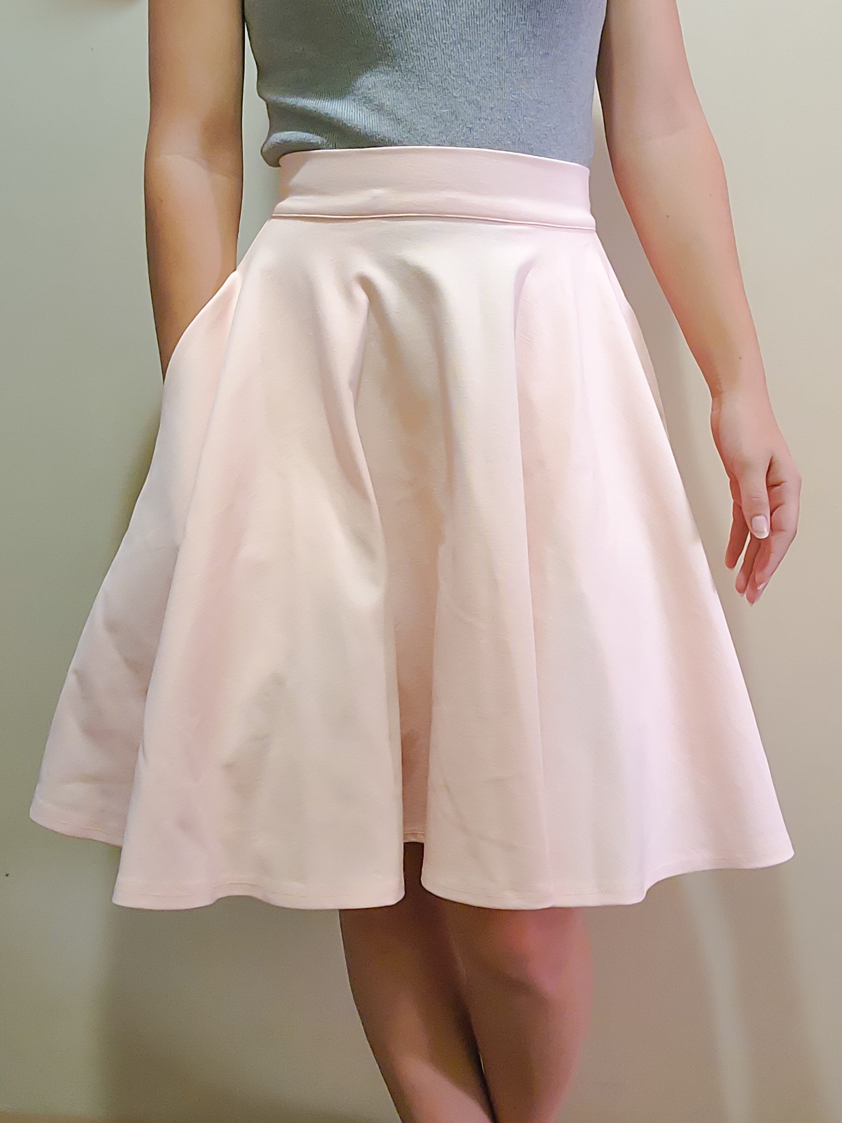 Liberty Skirt -Blush