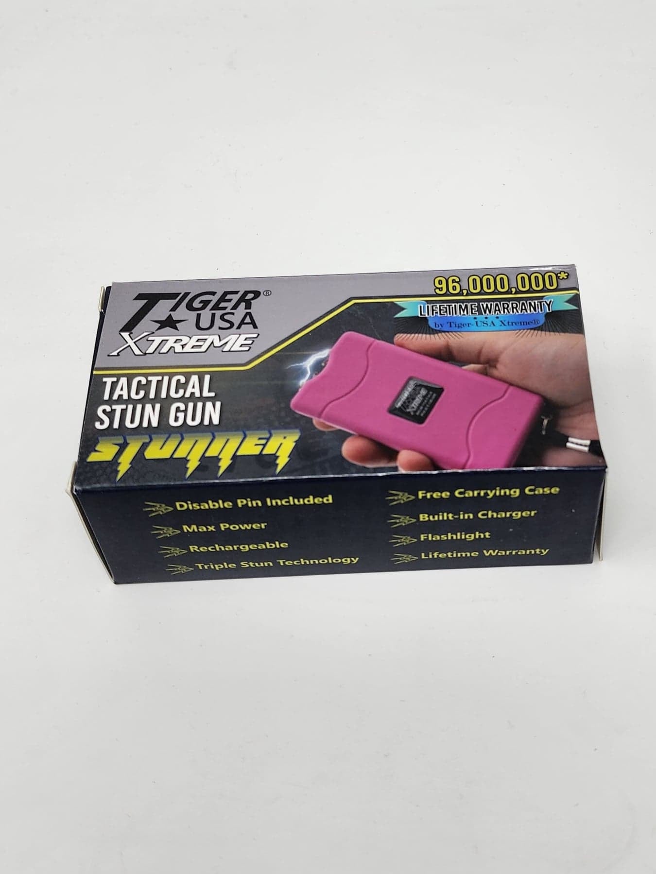 96M Self Defense Stun Gun - Pink