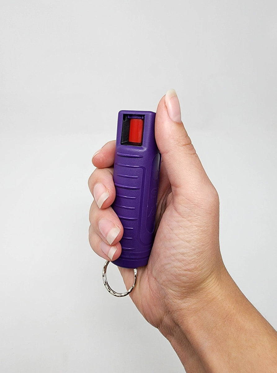 1/2 Ounce Clamshell Pepper Spray – Alive Designs by Renate