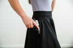 Load image into Gallery viewer, Liberty Skirt -Black
