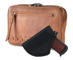Load image into Gallery viewer, Kailey Concealed Carry Leather Purse Pack
