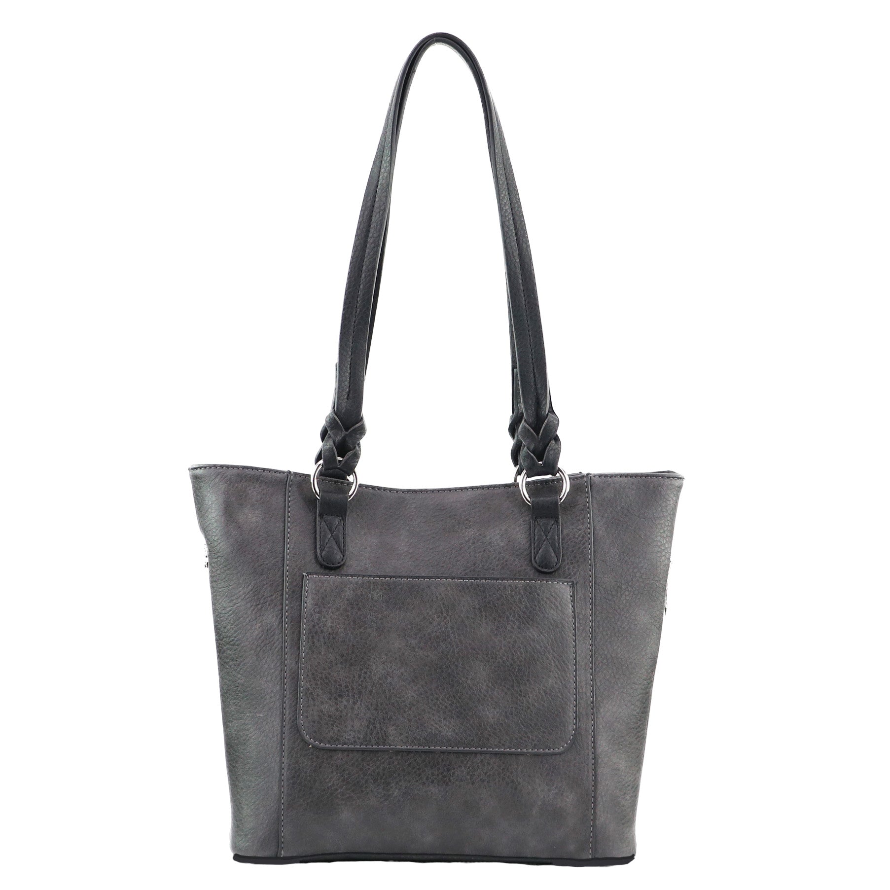 Grace Concealed Carry Tote - Gray
