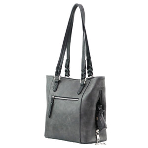 Grace Concealed Carry Tote - Gray