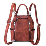 Load image into Gallery viewer, Madelyn Concealed Carry Backpack - Mahogany
