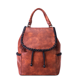 Madelyn Concealed Carry Backpack - Mahogany