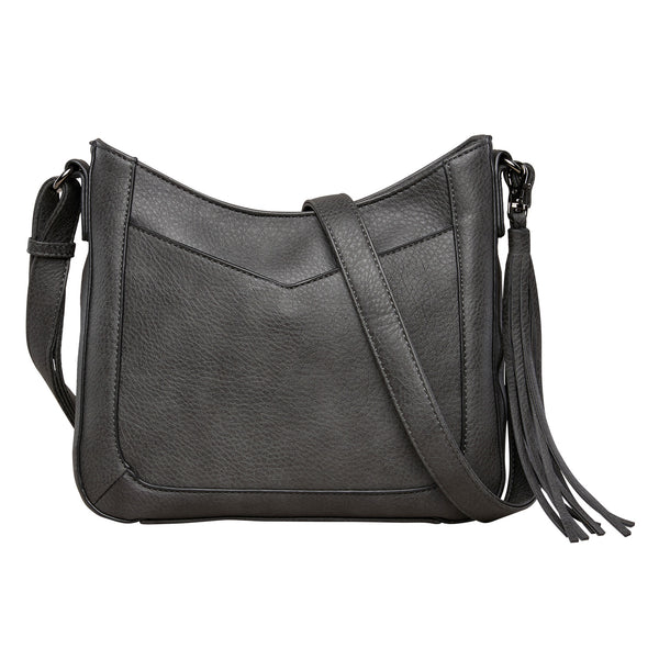 Delaney - Leather Crossbody Concealed Carry Purse - Gun Handbags