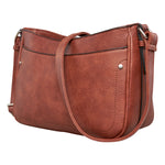 Load image into Gallery viewer, Tessa Concealed Carry Crossbody - Mahogany
