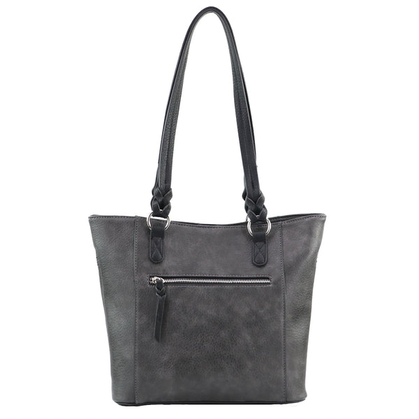 Concealed Carry Purse | Jessica Satchel by Lady Conceal Black