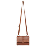 Load image into Gallery viewer, Jolene Concealed Carry Leather Crossbody Bag
