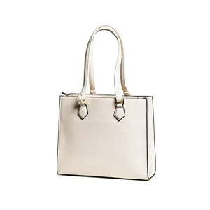 Compact Concealed Carry Purse - Beige