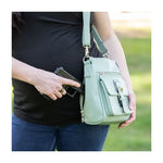 Load image into Gallery viewer, Designer Concealed Carry Purse
