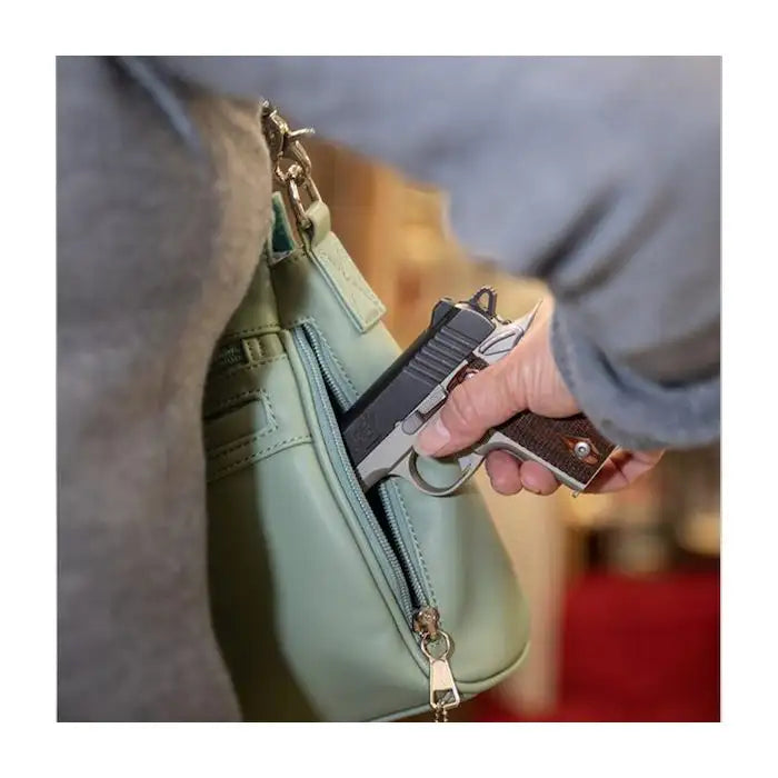 Amazon.com: Purse King Magnum Beige Concealed Carry Handbag : Clothing,  Shoes & Jewelry