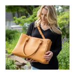 Load image into Gallery viewer, Elegant Protection Concealed Carry Purse
